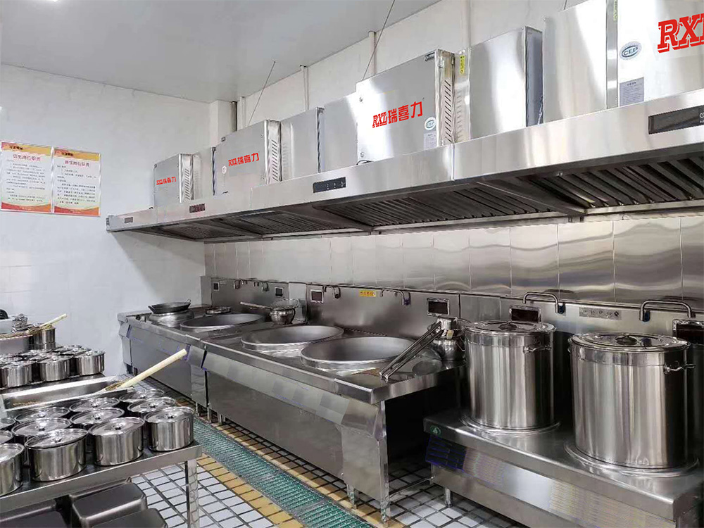 怎样选择餐厅EVO视讯净化器？